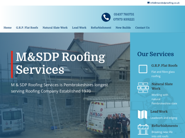 M&sdp Roofing Contractors