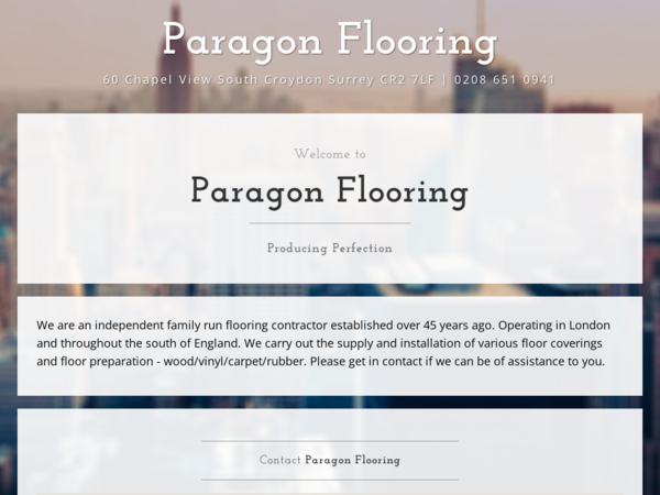 Paragon Flooring Contractors