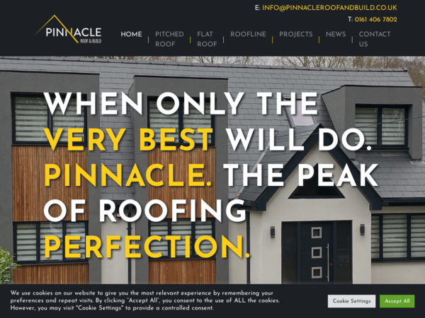 Pinnacle Roof and Build