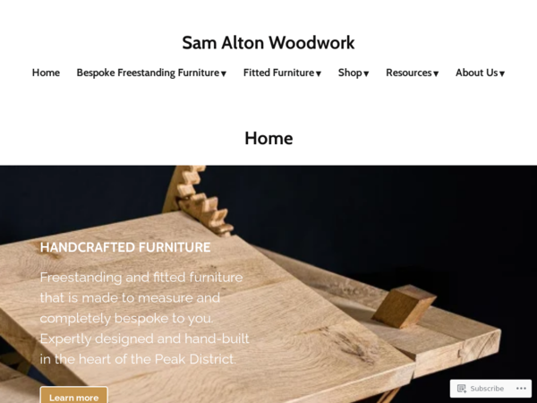 Sam Alton Woodwork