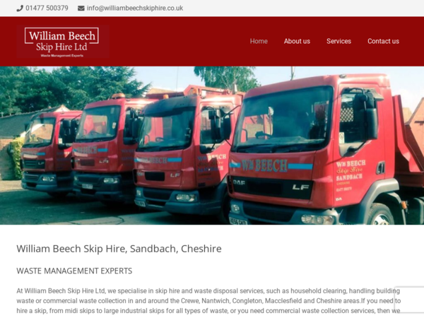 William Beech Skip Hire Limited