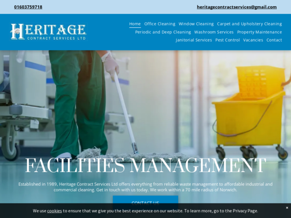 Heritage Contract Services Ltd