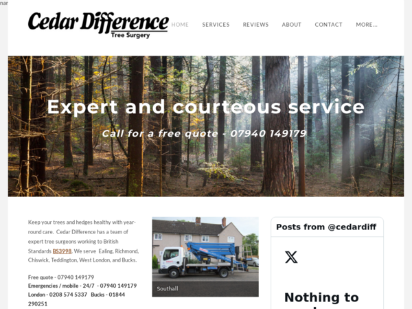 Cedar Difference Tree Surgeons