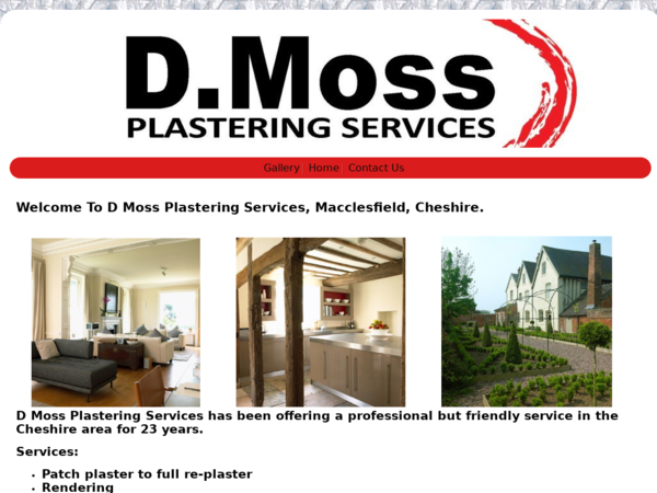 D Moss Plastering Services