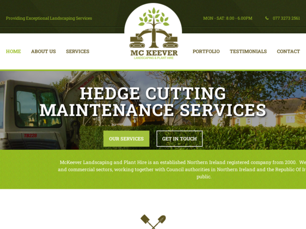 McKeever Landscaping & Plant Hire