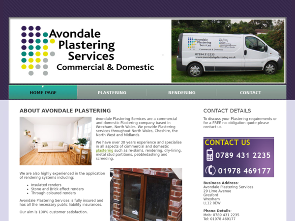 Avondale Plastering Services