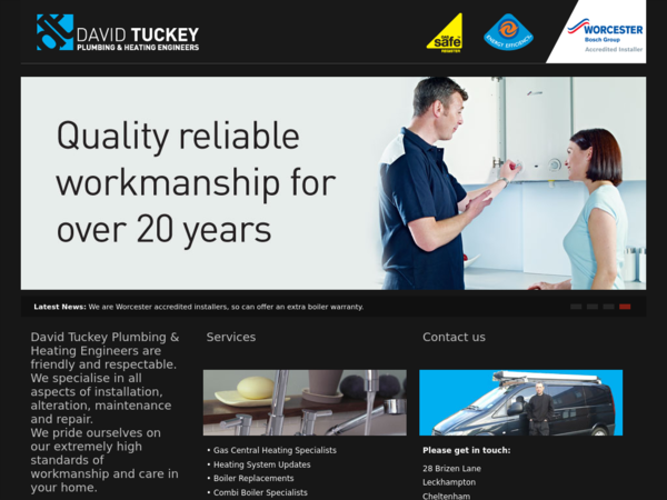 David Tuckey Plumbing & Heating Engineers