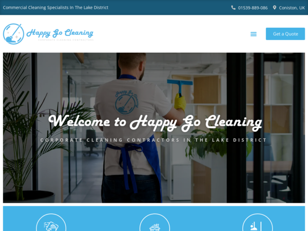 Happy Go Cleaning Ltd