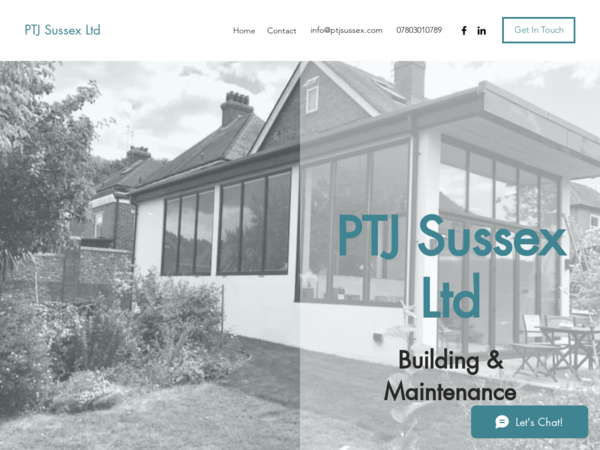 PTJ Sussex Ltd