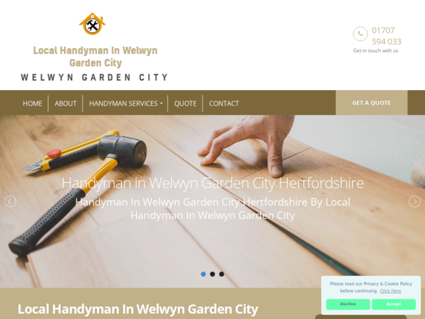 Local Handyman In Welwyn Garden City