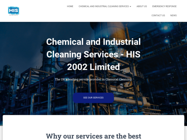 His2002 Chemical Cleaning Services