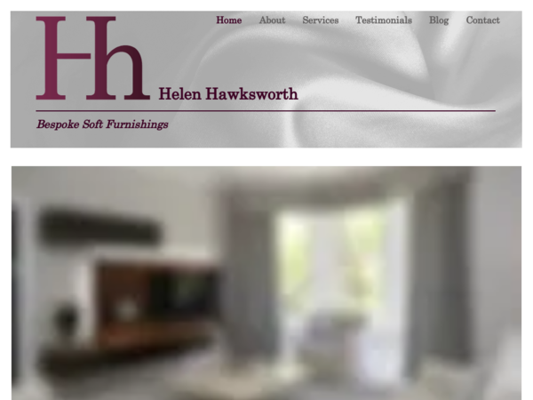 Helen Hawksworth Bespoke Soft Furnishings