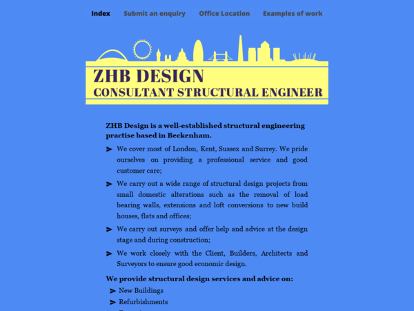 ZHB Design Limited