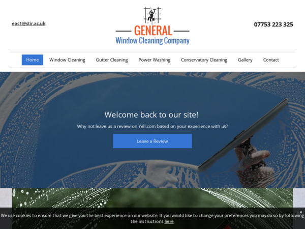 General Window Cleaning Company