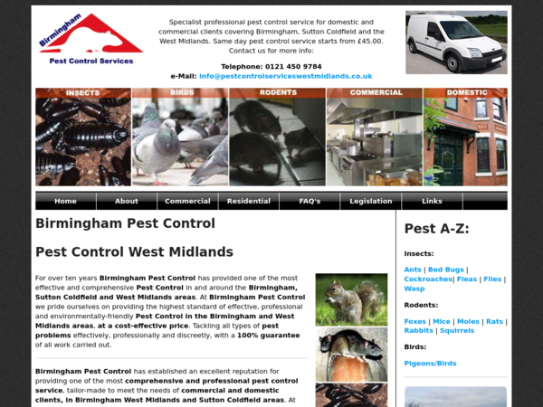 Pest Control Services
