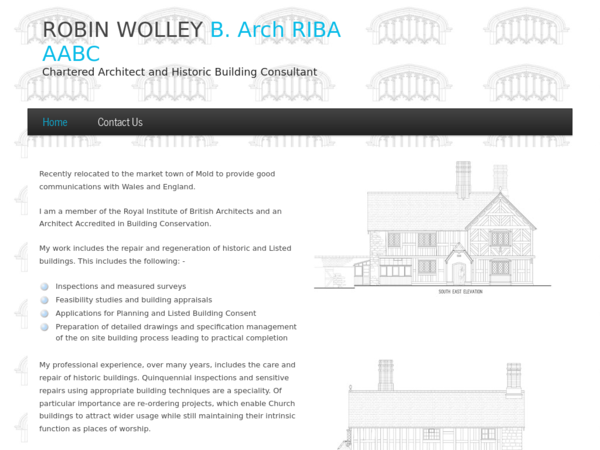 Robin Wolley B. Arch Riba Aabc