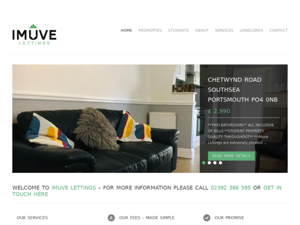 Imuve Lettings