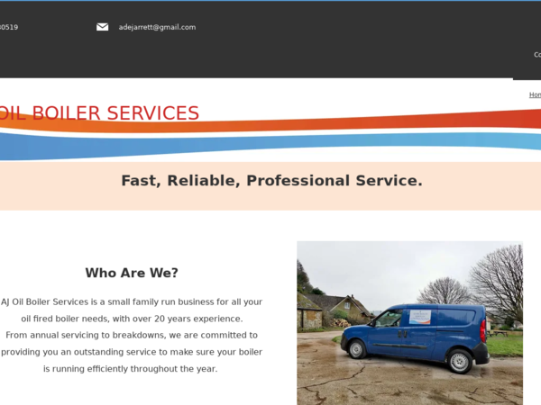 AJ Oil Boiler Services