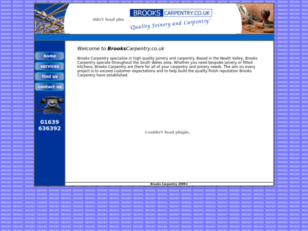 Brooks Carpentry Services