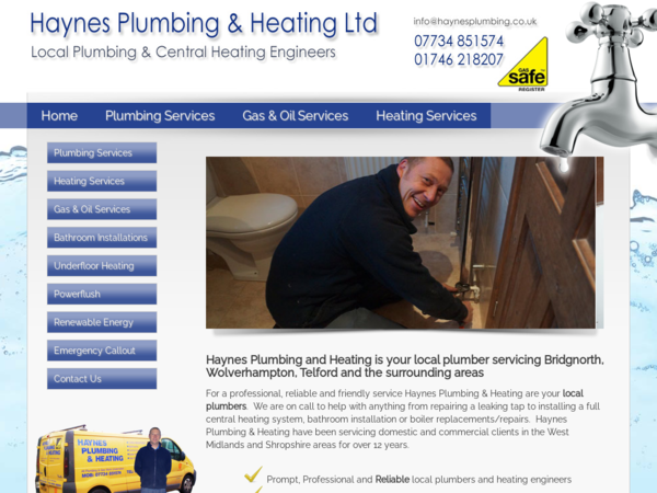 Haynes Plumbing and Heating Limited