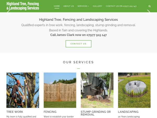 Highland Tree and Fencing Services