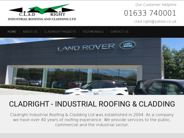 Cladright Industrial Roofing & Cladding