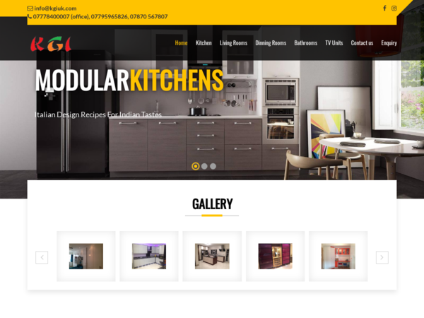 KGI Bedrooms and Kitchens