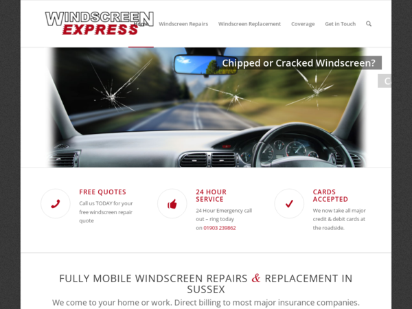 Dorking Windscreens