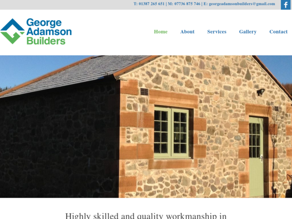 George Adamson Builders