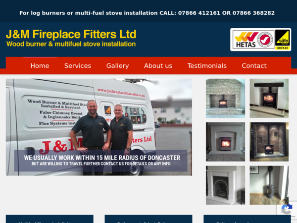 J & M Fireplace Fitters Ltd