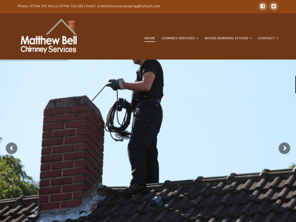 Matthew Bell Chimney Sweeping