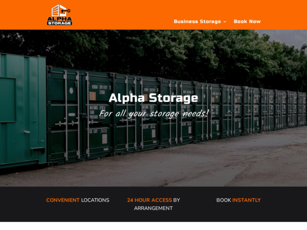 Alpha Storage