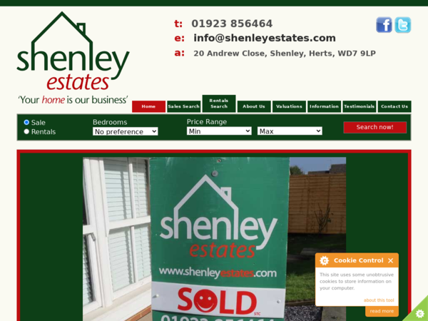 Shenley Estates