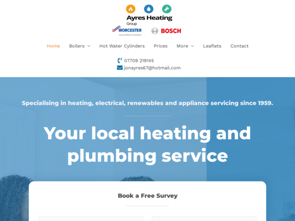 Jon Ayres Heating & Plumbing