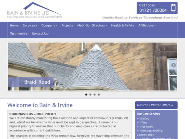 Bain & Irvine Ltd