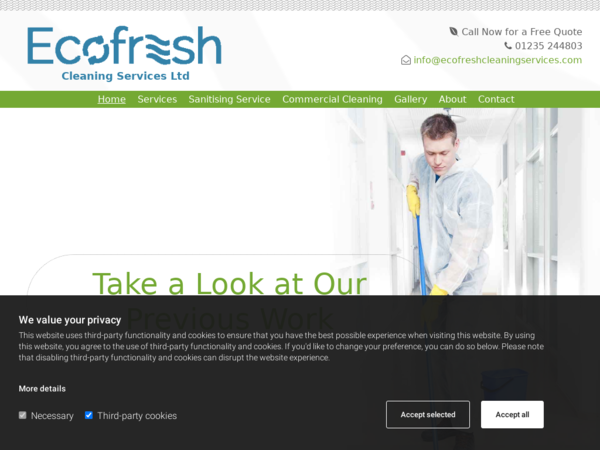 Ecofresh Cleaning Services Ltd