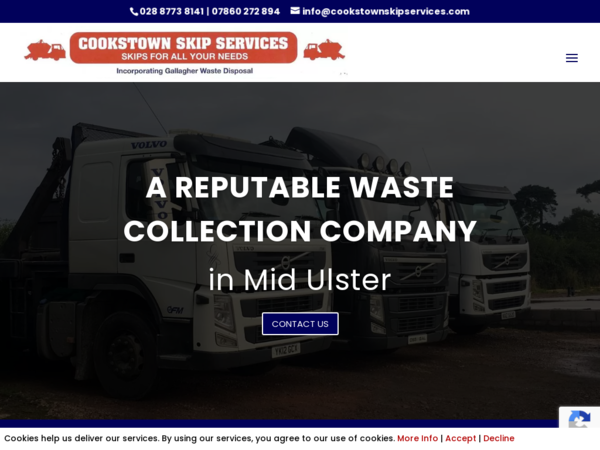 Cookstown Skip Hire