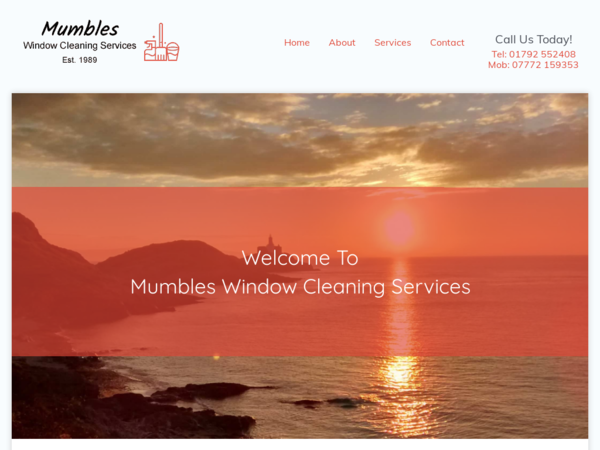 Mumbles Window Cleaning Services