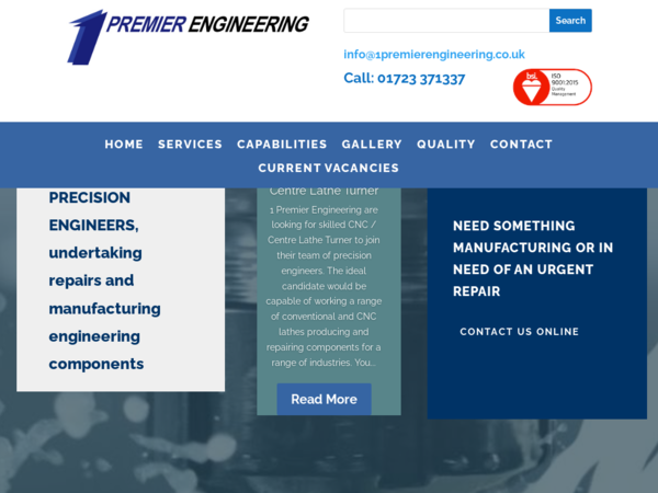 Premier Engineering Ltd Scarborough