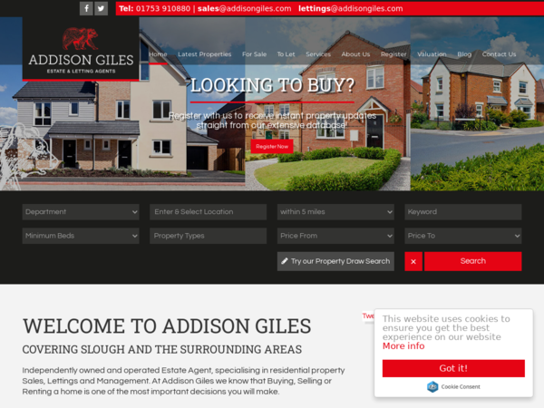 Addison Giles Estate and Lettings Agents