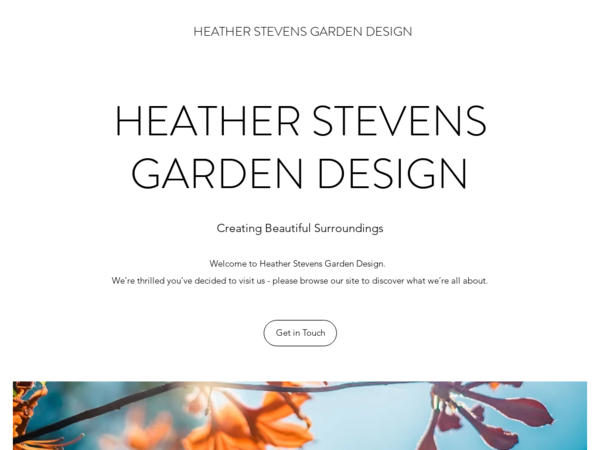 Heather Stevens Garden Design