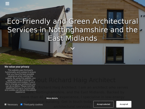 Richard Haig Chartered Architect