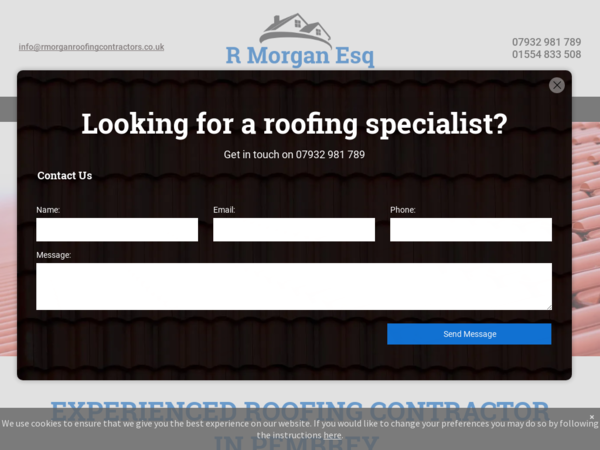 R Morgan Roofing