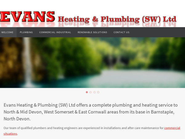 Evans Plumbing & Heating (SW) Ltd