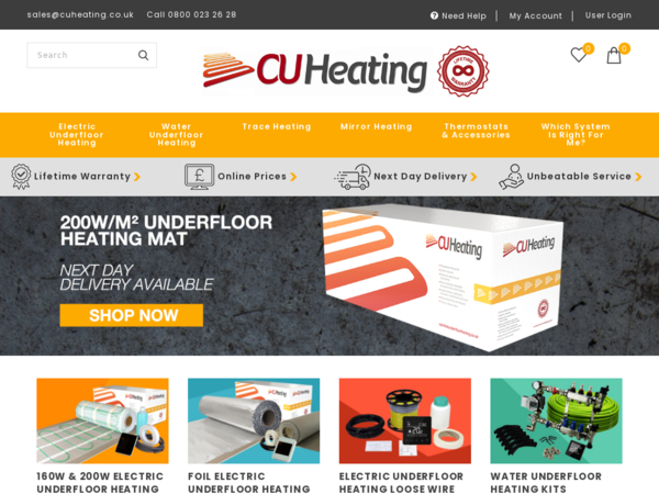 CU Heating