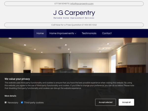 J G Carpentry