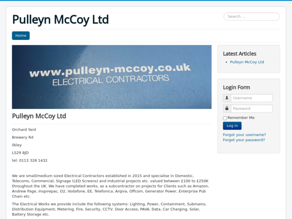 Pulleyn McCoy Ltd