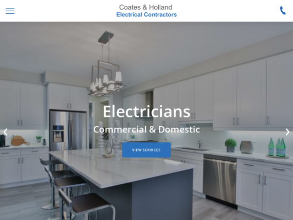 Coates & Holland Electrical Contractors