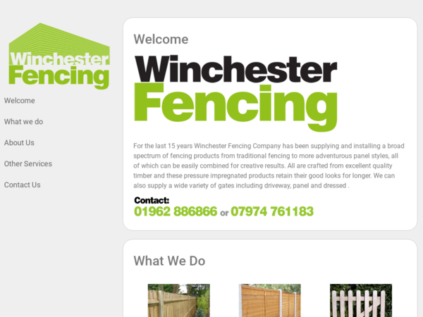 Winchester Fencing Company
