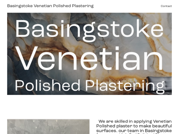 Basingstoke Venetian Polished Plastering